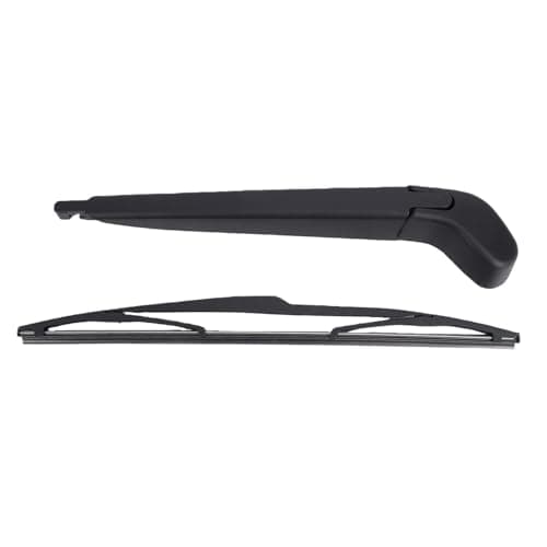 Image of KIMISS Rear Windscreen Wiper Arm and Set Rear Window Wiper Arm 180° Wiping Angle Easy Replacement with Integrated Set for MK2 2004-2