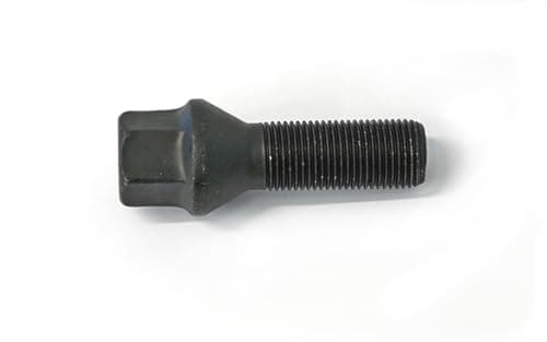 Image of H&R Wheel bolt Taper-Head M14x1.25 - Length 35mm - Black