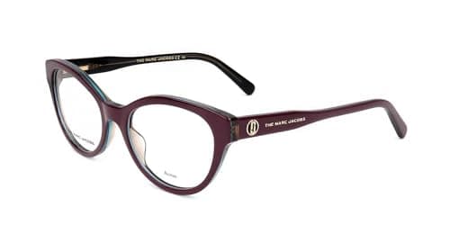Image of Marc Jacobs Women's Marc 628 Sunglasses, Burgundy, UK 24
