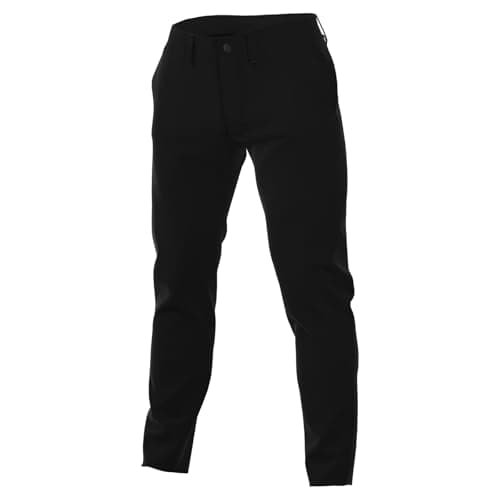 Image of Nike Dri-FIT Victory Men's Golf Trousers DN2397 Black/White