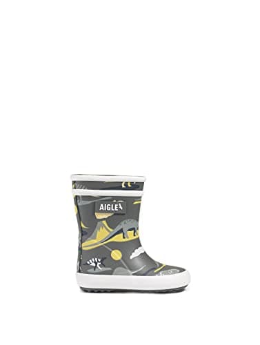 Image of Aigle BABY FLAC PLAY2, Rain Boot, DINO, 6 UK