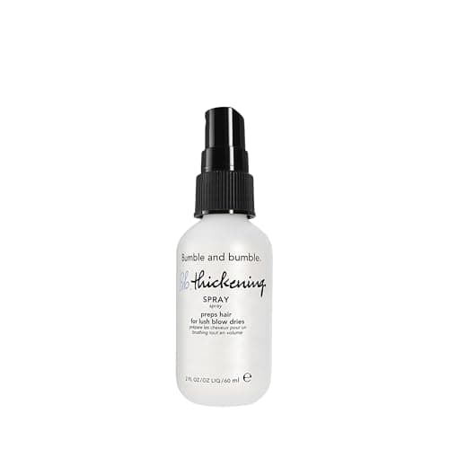 Image of Bumble and bumble. Thickening Blow-Dry Prep Spray | For Lush Blow Dries | Straight to Wavy, 60 ml