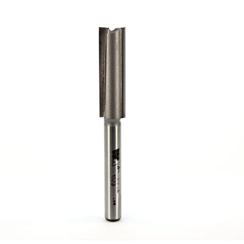 Image of Whiteside Router Bits 1023 Straight Bit with 3/8-Inch Cutting Diameter and 1-1/4-Inch Cutting Length by Whiteside Router Bits