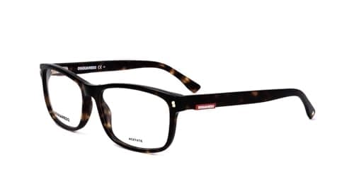 Image of Dsquared D2 0009 Sunglasses, 086/37 Havana, 58