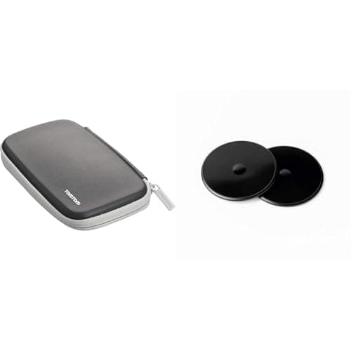 Image of TomTom Classic Carry Case for 6'' Sat Navs & Dashboard Mount Disks, Black