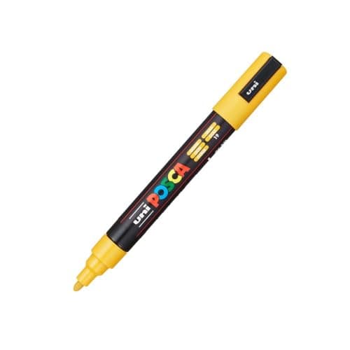 Image of POSCA Paint Marker, PC-5M, Medium, Ochre