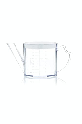 Image of KitchenCraft Gravy Fat Separator Jug, Plastic,Transparent/White,5 ml