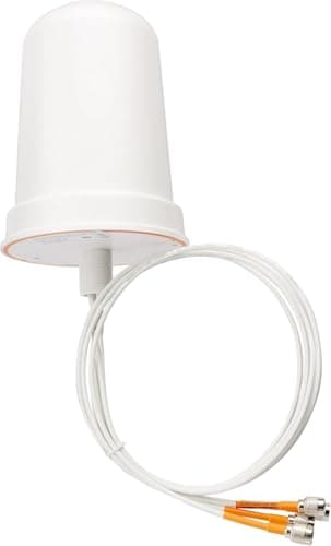 Image of Cisco Aironet Dual-Band Omnidirectional Wi-Fi Antenna, 4 dBi (2.4 GHz)/4 dBi (5 GHz), MIMO (4 Ports), Wall/Mast Mount, 1-Year Limited Hardware Warranty (AIR-ANT2544V4M-R=)