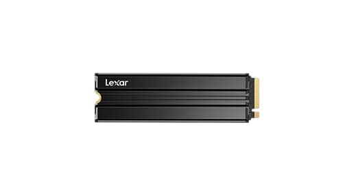 Image of Lexar NM790 SSD with Heatsink 1TB PCIe Gen4 NVMe M.2 2280 Internal Solid State Drive, Up to 7400MB/s, Compatible with PS5, for Gamers and Creators (LNM790X001T-RN9NU)