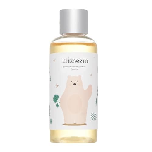 Image of Centella Asiatica Facial Essence Serum – Hydrating & Soothing Skincare, Lightweight Moisturiser for Sensitive & Dry Skin, Fast Absorbing, Fragrance Free, 100ml