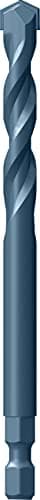 Image of Bosch 1x EXPERT Power Change Plus Pilot Drill Bit, TCT 8.5 x 105 mm (for Brick, Soft tiles, Ø 8,5 mm, Professional Accessory Rotary Drill/Drivers)