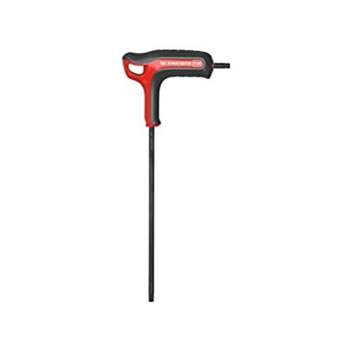 Image of Facom 89txa. 30 TORX Driver T Handle, Red/Black 30