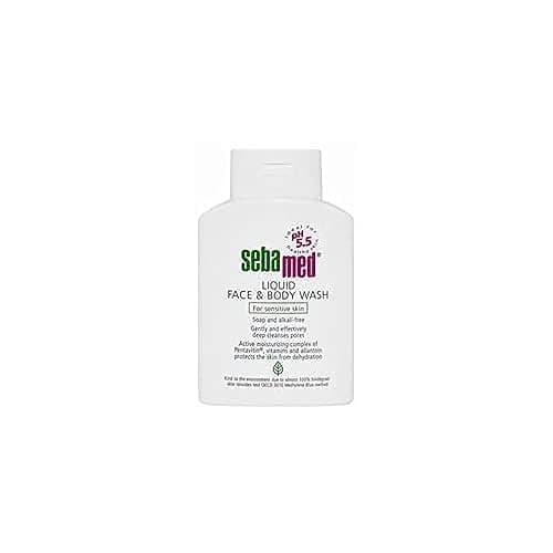 Image of Sebamed Liquid Face & Body Wash 200ml – Soap Free pH 5.5 Gentle Cleanser for Sensitive & Dry Skin