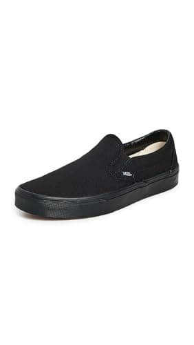 Image of Vans Unisex Ua Classic Slip-on Zapatillas, Black, 7 UK
