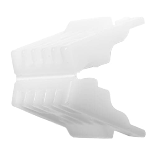 Image of Orivin Clutch Pedal Spring 1609586780 9820342980 White ABS Material Compatible with Specified Vehicle Models