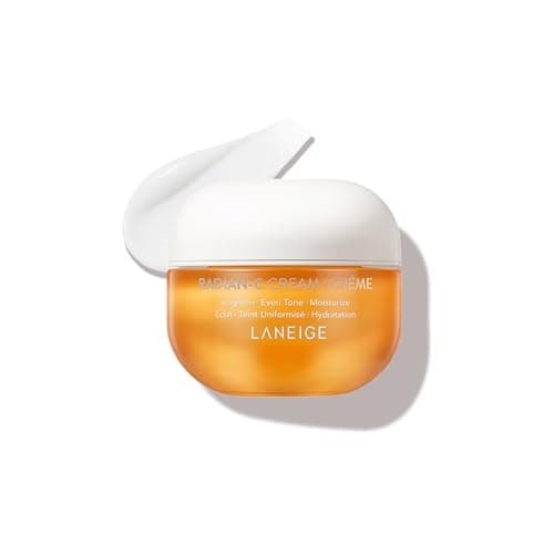 Image of LANEIGE Radian-C Cream: Hydrate, Visibly Brighten & Reduce Look of Dark Spots with Vitamin C EAE & Vitamin E, 1.0 fl. oz.