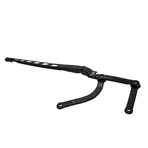 Image of Windshield Arm Front Right Hand Side Wiper Arm compatible with For BMW 5 & 6 Series E60 E61 E63 E64 61617185366