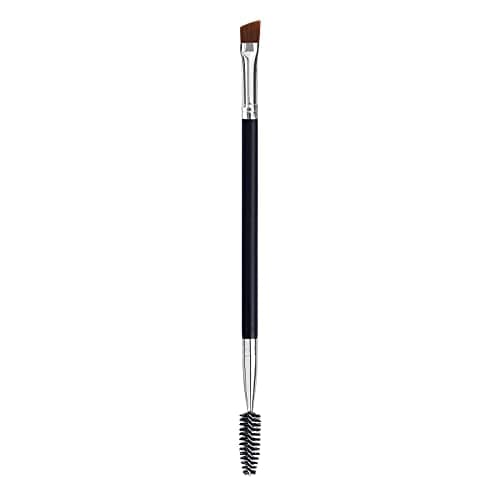 Image of Duo Eye brow Brush, Angled Eyebrow Brush and Spoolie Brush, Eyelash Comb Eyebrow Brush Tool (1 Pcs)