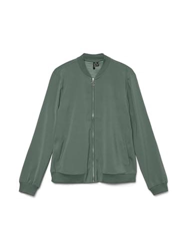 Image of VERO MODA Women's Vmcoco L/S Bomber Ga Noos Jacket, Laurel Wreath, M