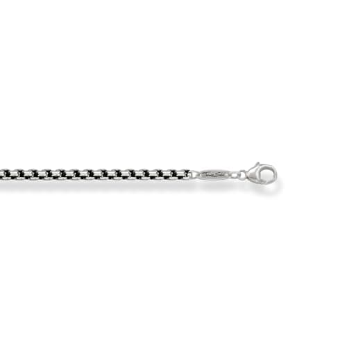 Image of Thomas Sabo Venezia chain 925 Sterling Silver, Blackened