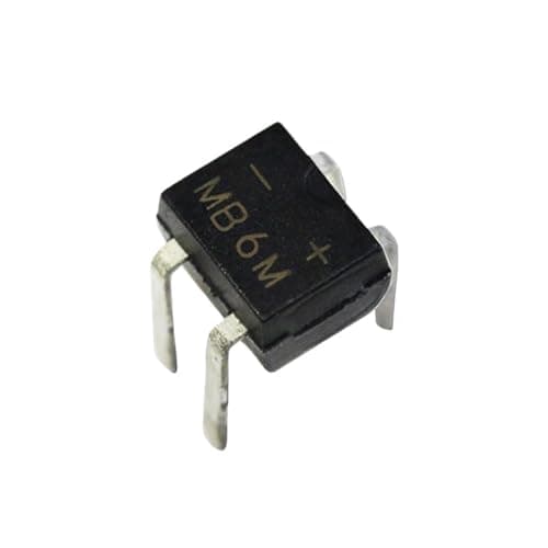 Image of ZXAOMMBEA 200/500/1000/2000/5000Pcs MB6M Bridge Rectifier 0.8A/600V SMD Stack DIP-4(5000Pcs)