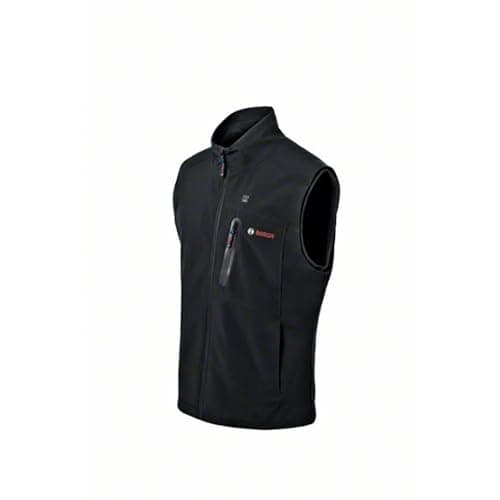 Image of Bosch Professional Heated Vest GHV 12+18V XA (incl. GAA 12V-21 USB charging adapter, not incl. battery) – size 3XL