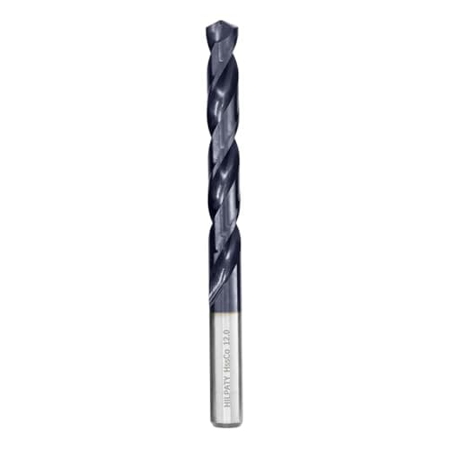 Image of Hilpaty Cobalt Drill Bits 12mm x 1pc M35 HSS Drill Bit for Metal, AlTiN Coating, Standard DIN 338 (12mm x 151mm x 1pc)
