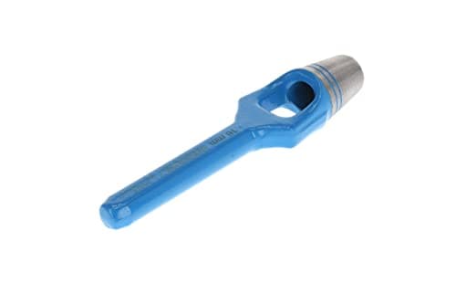 Image of GEDORE Arc punch for soft materials, Ø 16 mm, Rubber leather gaskets fabric, Round, 140 mm long, Punch, 570016