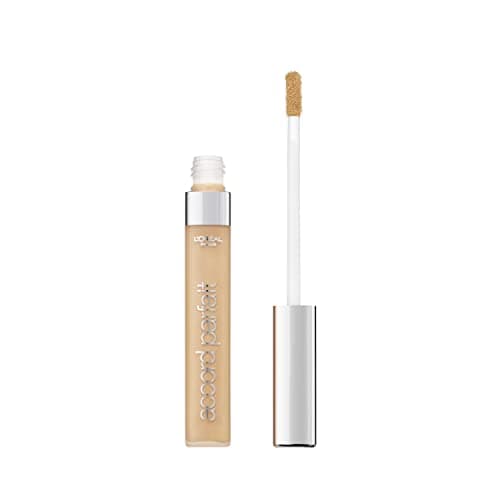 Image of L'Oreal Finishers, Instant Coverage & Smoothing Concealer, Lightweight Medium to High Buildable Coverage, Corrects Skin Tone, Enriched with Caffeine, Shade: 2N Vanilla, Pack of 1