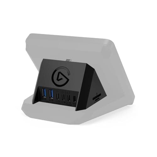 Image of Elgato USB Hub – For Stream Deck +, 2 USB-C Ports/2 USB-A Ports, Power Delivery, SD/microSD Card Reader – USB-C, Mac/PC, Stream Deck & Power Supply Not Included