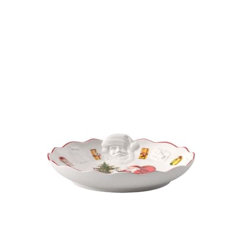 Image of Villeroy & Boch 14-8332-3614 Pastry Plate, Porcelain, White/Coloured