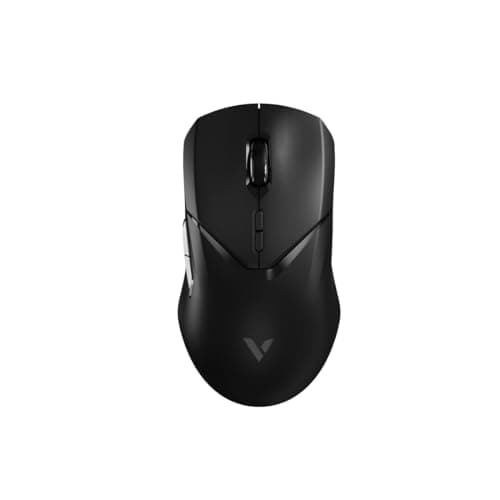 Image of Rapoo VT9PRO Wireless 2.4GHz High-Performance Gaming Mouse with 26000 DPI Optical Sensor, 50G Acceleration, 650 IPS, Up to 160h Battery Life, PC/Mac - Black