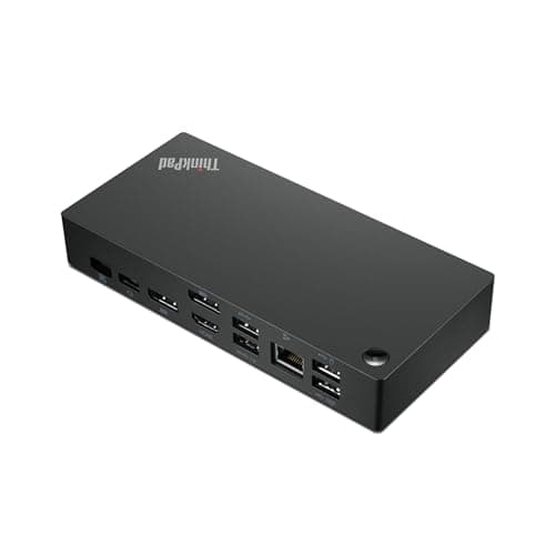 Image of Lenovo ThinkPad universal USB-C DOCK 90W Black