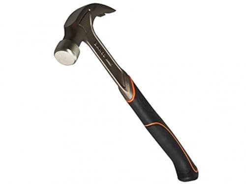 Image of Bahco BAH52916L Claw Hammers, Orange, 450g (16oz)