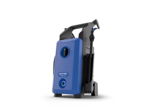 Image of Nilfisk Classic 110 Bar High Pressure Washer - Easy-to-Use Jet Washer for Patios, Cars & Outdoor Cleaning (1400 W)