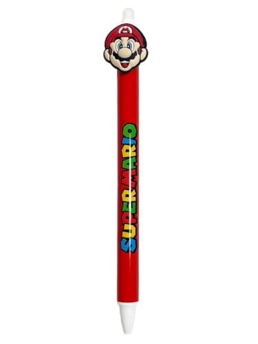 Image of Pyramid International Super Mario Erasable Ink Gel Pen - Assorted