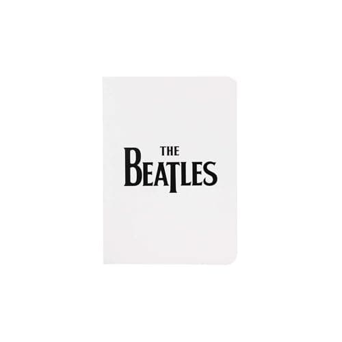 Image of The Beatles Classic Band Logo A6 Notebook