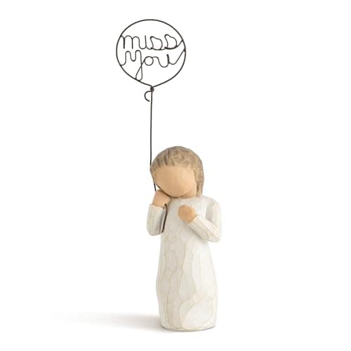 Image of Willow Tree Miss You Figurine