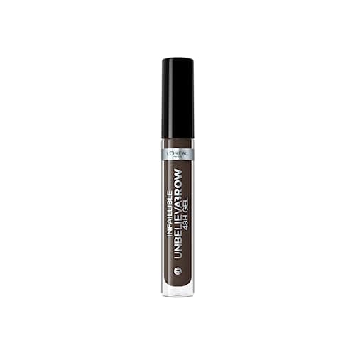 Image of L'Oreal Paris UnbelievaBrow Long-Lasting Eyebrow Gel, Smudge-Proof, Transfer-Proof, Waterproof, 108 Dark Brunette