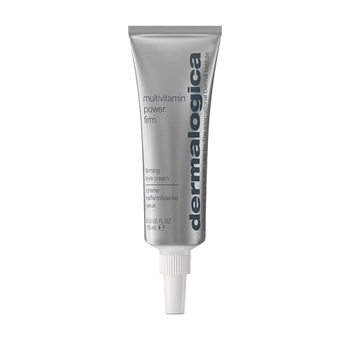 Image of Dermalogica Multivitamin Power Firm Eye Cream - Firms & Improves Resilience, Fine Lines Treatment & Makeup Prep, Paraben-Free, Gluten-Free, Vegan, for All Skin Types, 30ml