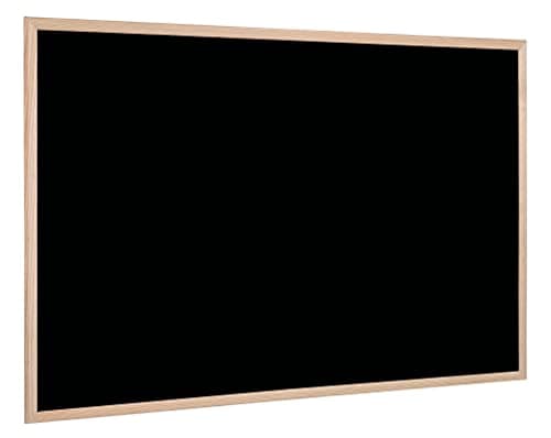 Image of Bi-Office PM0701010 900 x 600 mm Board Pine Frame - Black