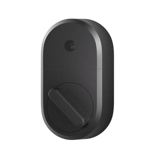 Image of August Home Smart Lock - Keyless Home Entry with Your Smartphone - Dark Gray