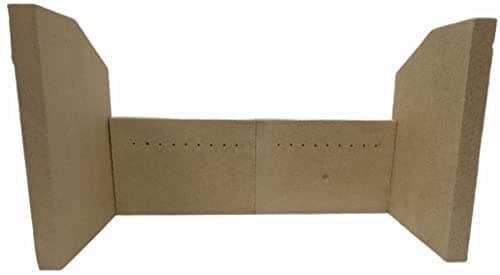 Image of HD Stove Glass UK Ltd - Charnwood Cove 2 MK1 Vermiculite Fire Brick Set