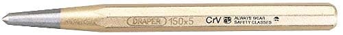 Image of Draper 51778 Expert Octagonal Centre Punch, 5mm x 150mm , Blue