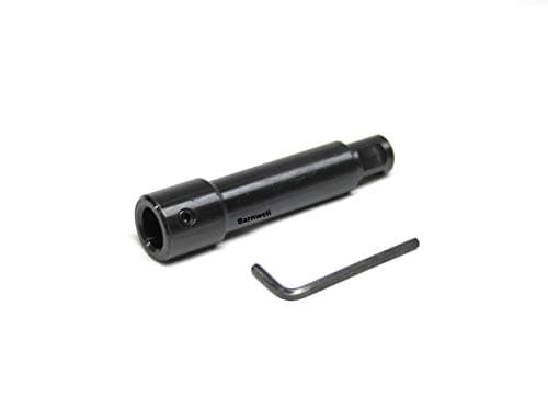 Image of Barnwell 100mm Long Mag Magnetic Drill Weldon Bit Cutter Extension Bar Arbor - Increase Depth of Cutter