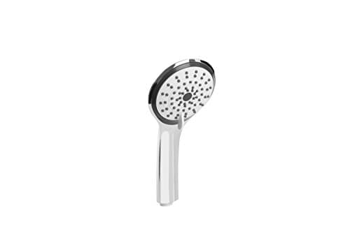Image of Bristan CAS HAND04 C Cascade Five Function Large Rub Clean Handset - Chrome