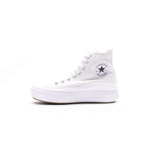 Image of Converse All Star Move White Natural Ivory Black - 6.5 UK
