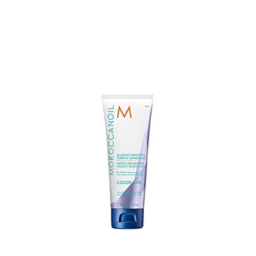 Image of Moroccanoil Moroccanoil Blonde Perfecting Purple Conditioner 70ml