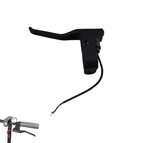 Image of Brake Handle Lever for Xiaomi M365 M365 Pro 1S Essential Pro Pro 2 Model 3 Electric Scooter,Aluminium Alloy Brake Handle for XIAO-MI M365 M365Pro 1S Essential Pro Pro2 Model3 Electrical Scooter(Black)