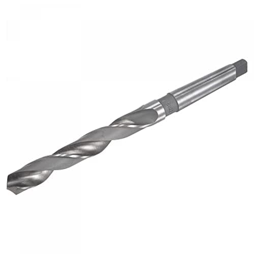Image of sourcing map 19mm High-speed Steel Twist Bit Extra Long Drill Bit with MT2 Morse Taper Shank, 240mm Overall Length